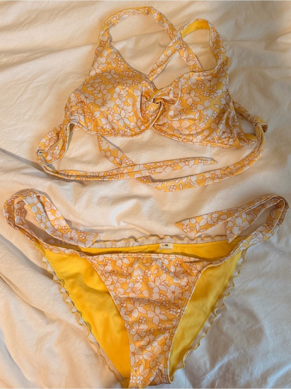 Hollister Hibiscus Bikini
